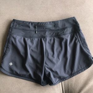 Lulu lemon shorts run times shorts
